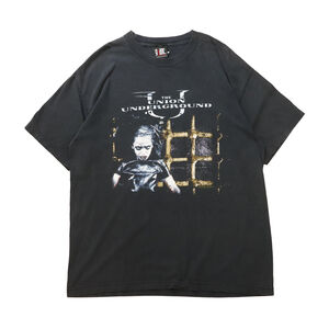Vintage 2000 Giant The Union Underground Graphic T-Shirt Size XL